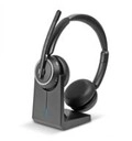 Lindy L118 Kabelloses Buero-Headset mit Ladestation Headset inklusive (20450)