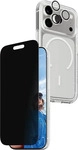 PanzerGlass CR41097, PanzerGlass CARE 3-in-1 Flagship Privacy Bundle iPhone 17 Pro