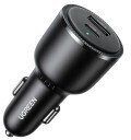 Ugreen Auto-Netzteil 63 Watt super-schnelles Laden 2.0 Huawei Fast Charge AFC USB BC
