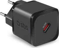 SBS TETRGAN1C30W, SBS Ladeger&auml;t GaN USB-C PD 30W schwarz (TETRGAN1C30W)