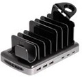 Delock USB Ladestation mit 3 x Type-C PD+ 3 Typ-A 112 W Digital/Daten (41461)