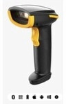 Inateck Barcodescanner 23 black[BCST-23_black] Barcode-Scanner Bluetooth