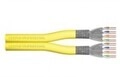 DIGITUS Verlegekabel Cat7a S/FTP duplex 500m gelb AWG22/1 Speditionsversand Netzwerk