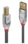 Lindy 5m USB 2.0 Typ A an B Kabel Cromo Line Digital/Daten (36644)
