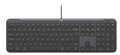 Logitech Signature Slim Wired K620 for Business Tastatur full size USB-C QWERTY