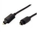 ROLINE Digitales Audio-Kabel optisch TOSLINK M bis M 3 m Glasfaser Schwarz