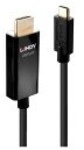 Lindy 2m USB Typ C an HDMI 4K60 Adapterkabel mit HDR 2 m (43292)