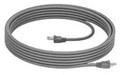Logitech Cat5e Kit 7.0m Cable GRAPHITE WW Kabel-/Adapterset CAT 5e m (952-000073)