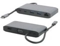 Mobilis Energia Dock USB-C 8-in-1 Docking Station 100W Max (020027)