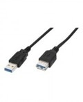DIGITUS USB-Verl&auml;ngerungskabel - 9-polig USB Typ A (M) - 9-polig USB Typ A (W)