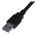 StarTech.com 3m Black SuperSpeed USB 3.0 Cable A to B M/M USB-Kabel Type B M bis M 3