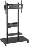 equip 650635, Equip TV-Wagen Mobiles 50"-90"/1TFT H.verstellbar sw (650635)