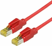 Draka 21.05.9501, Draka Comteq TM31 Patch Cat6 0.5m Rot Netzwerkkabel UC900 / HIROSE