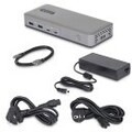 StarTech.com USB-C Dock 2x DP 1x HDMI 4K60 100W Lade-/Dockingstation