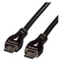 ROLINE HDMI Ultra HD with Ethernet mit Ethernetkabel M bis M 20 m...