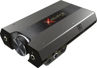 Creative 70SB177000003, Creative Labs Sound BlasterX G6 USB-C schwarz Soundkarte