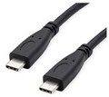 ROLINE USB3.2Gen2 Kabel PD 20V5A Typ C-C ST/ST 0.5m Digital/Daten 0,5 m (11.44.9056)