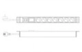 DIGITUS Steckdosenleiste 7-fach 2m 1HE/CEE 7/5/250VAC 2 m (DN-95407-FR)