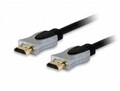 equip 7.5m HDMI Schwarz HDMI-Kabel 2.0 M/M (119346)