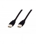 DIGITUS Assmann USB-Kabel - USB Typ A, 4-polig (M) - USB Typ A, 4-polig (M)