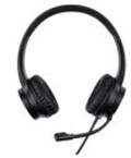 Lindy Headset On-Ear kabelgebunden USB-A USB-C Schwarz (20439)