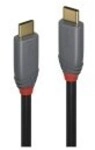 Lindy 1m USB 3.1 Typ C Kabel 5A PD Anthra Line (36901)