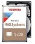 Toshiba N300 NAS HARD DRIVE 18 TB BULK Serial ATA GB 7.200 rpm SATA 512 MB