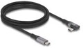 Delock USB 20 Gbps Kabel gewinkelt links rechts PD 3.1 Extended Power Range 240 W 2 2