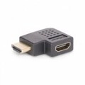 StarTech.com Right Angle HDMI 2.0 Adapter 90-Degree Port Saver M/F High Speed