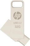 HP HPFD206C-A-32, HP 32 GB x206c OTG Type-C Metal Flash Drive (HPFD206C-A-32)