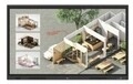 LG CreateBoard 55TR3DQ-B 140 cm 55 " Diagonalklasse TR3DQ Series LCD-Display mit
