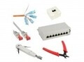 InLine Cat.6 Network Installation Kit Speicher-Installationskit Patch-Panel Grau