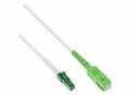 InLine LWL Simplex Kabel FTTH LC/APC 8&deg; zu SC/APC 9/125&micro;m OS2 40m -40&deg;C-85&deg;C