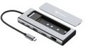 SANDBERG USB-C 6in1 Travel Dock SSD Case (136-82)