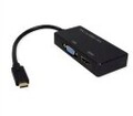 VALUE USB3.1 DisplayAdptr TypC-HDMI+VGA Display Adapter Typ C zu VGA + HDMI