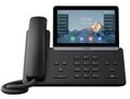 Yealink VoIP-Telefon mit Rufnummernanzeige 10-fach Anruffunktion phone...