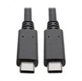 Tripp USB-C-Kabel Stecker/Stecker &ndash; USB 3.2 Gen 2 10 Gbit/s 5 A 100 W...