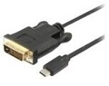 equip USB Typ C auf DVI-D-Dual-Link Kable Stecker 1.8m Kabel Digital/Daten