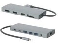 Mobilis Energia Dock USB-C 12-in-1 Docking Station 100W Max (020028)