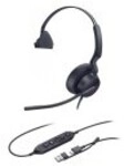 Yealink Headset UH46 Mono USB-C/A Typ C (1308242)