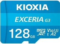 Kioxia LMEX3L128GG2, Kioxia microSD Exceria Micro SD 128 GB (LMEX3L128GG2)