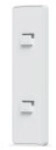 Ubiquiti Sleek magnetic wall mount for UniFi compact switches. Zubeh&ouml;r Netzwerk