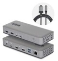 StarTech.com USB-C Dock 2x HDMI 4K60 1GbE 100W PD Lade-/Dockingstation