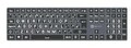 Logickeyboard Largeprint TITAN Tastatur Windows hintergrundbeleuchtet kabellos