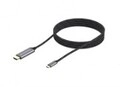 Conceptronic Kabel USB-C -> HDMI 4K60Hz 2.00m sw Digital/Daten...