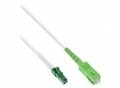 InLine LWL Simplex Kabel FTTH LC/APC 8&deg; zu SC/APC 9/125&micro;m OS2 3m -40&deg;C-85&deg;C