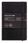Jakob Maul GmbH LEATHER1839 Notizbuch 104x150 SQU 5mm Index 200Bl Speditionsversand