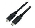 ROLINE USB3.2Gen2-kompatible Kabel Typ C-C ST/ST 10Gbit/s 85W 7m Digital/Daten...