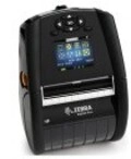 Zebra DT Printer ZQ620 Plus 3_/72mm_ English fonts BT 4.x Linered platen 0.75_ core