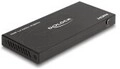 Delock HDMI Splitter 1 x in zu 4 out 4K 60 Hz mit Downscaler (18652)